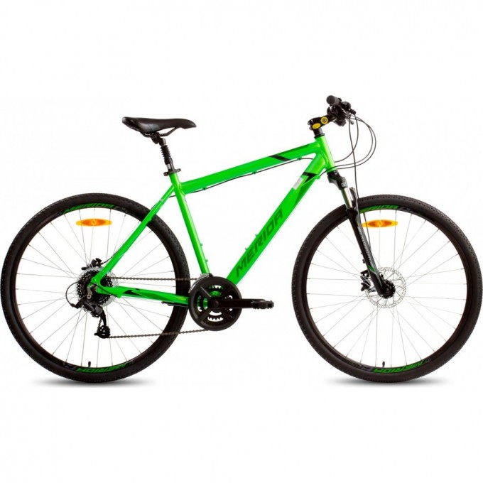 Велосипед MERIDA Crossway 10 Green/BlackGreen, рама M 048730 Велосипед MERIDA Crossway 10 Green/BlackGreen, рама M 048730