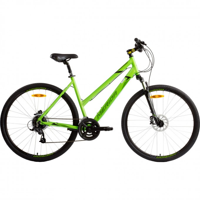 Велосипед MERIDA Crossway 10 Lady Green/BlackGreen, рама L 4680109731911 Велосипед MERIDA Crossway 10 Lady Green/BlackGreen, рама L 4680109731911