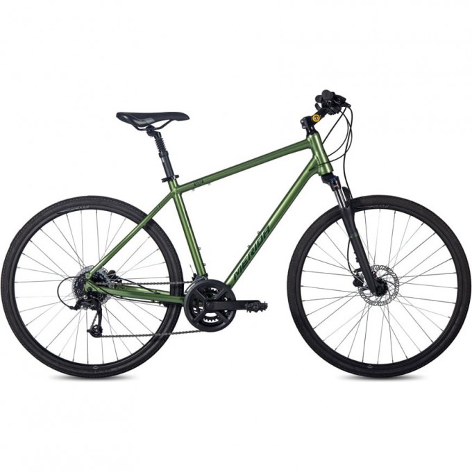 Велосипед MERIDA CROSSWAY 50 MattFogGreen/DarkGreen, рама S 049541 Велосипед MERIDA CROSSWAY 50 MattFogGreen/DarkGreen, рама S 049541